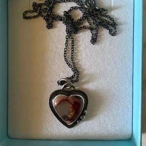 Mexican opal necklace